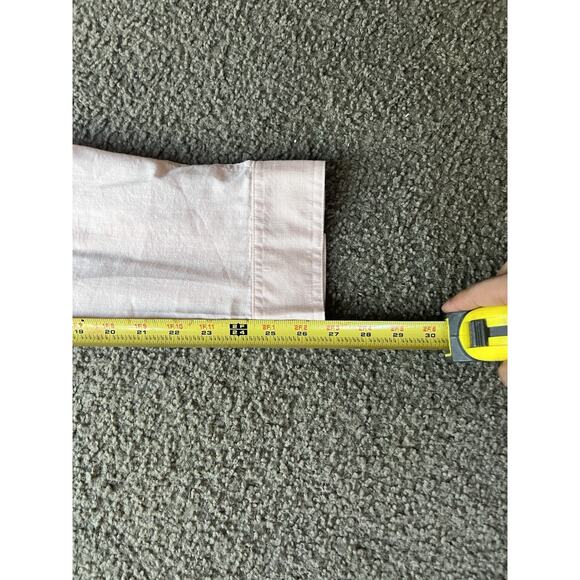 Patagonia Men's Long-Sleeved Cayo Larg II Shirt Travel Multi Pocket Light Pink - Picture 6 of 8